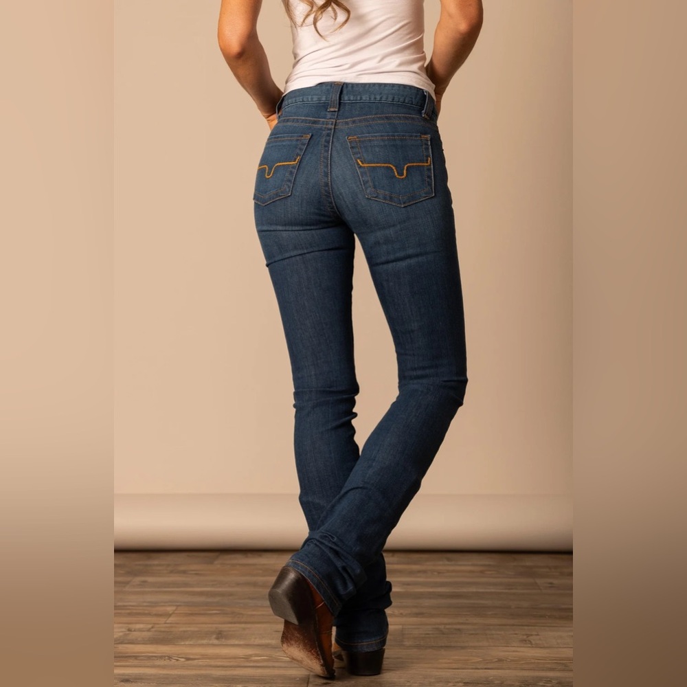 Kimes Ranch Betty17 Women's Straight Leg Blue Jeans
